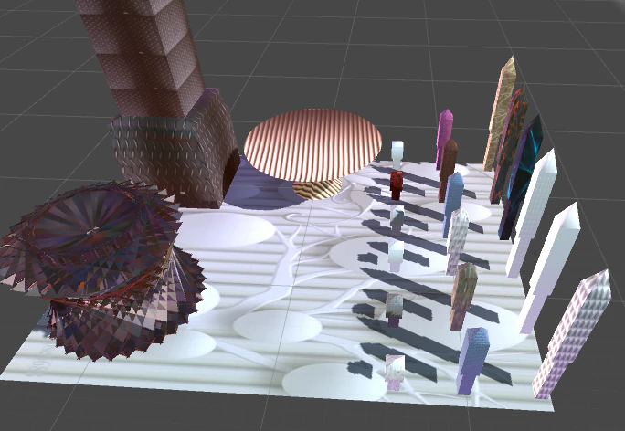 decoration 2018 3D Model .c4d .max .obj .3ds .fbx .stl .blend