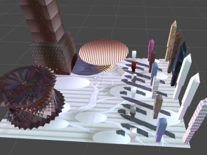 सजावट 2018 3D मॉडल