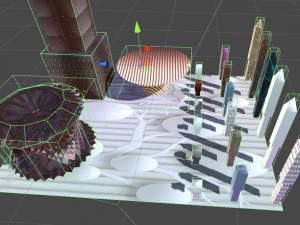 decoration 2018 3D Model
