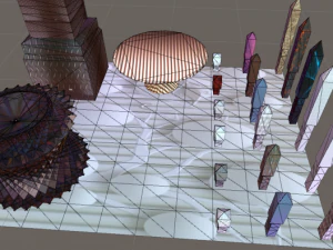 decoration 2018 3D Model