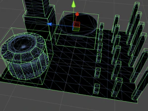 decoration 2018 3D Model