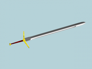 bigsword3dsmax Modelo 3D