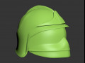 Fire Helmet 3D Model