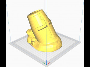 Medieval helmet pot 3Dプリントモデル