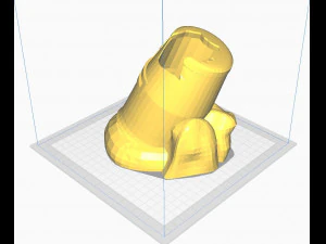 Medieval helmet pot 3D Print Model