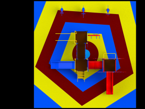 playgrounds for download - pm00312 - b-house 3D 模型