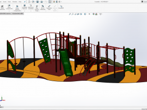 playgrounds for download - pm01919 Modelo 3D