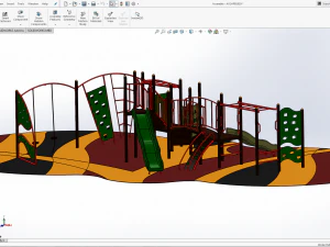 playgrounds for download - pm01919 3D Model