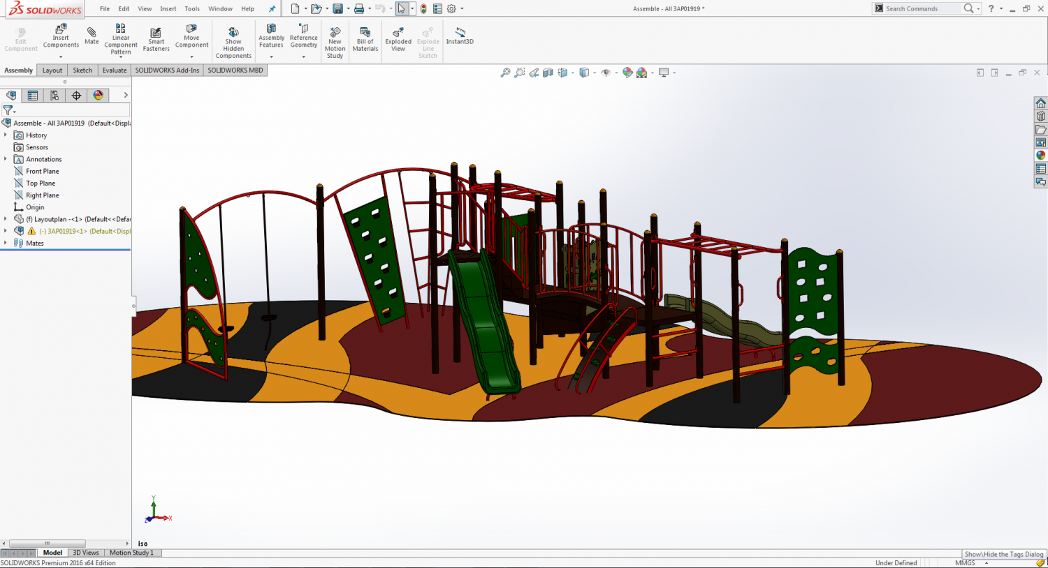 Playgrounds For Download Pm01919 3d Model In Landscapes 3dexport