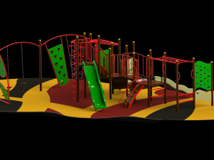 playgrounds for download - pm01919 3D 模型
