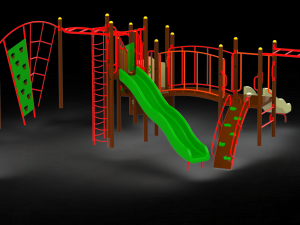 playgrounds for download - pm01919 3D 模型