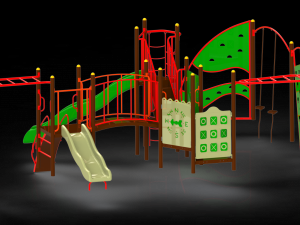 playgrounds for download - pm01919 3D 模型