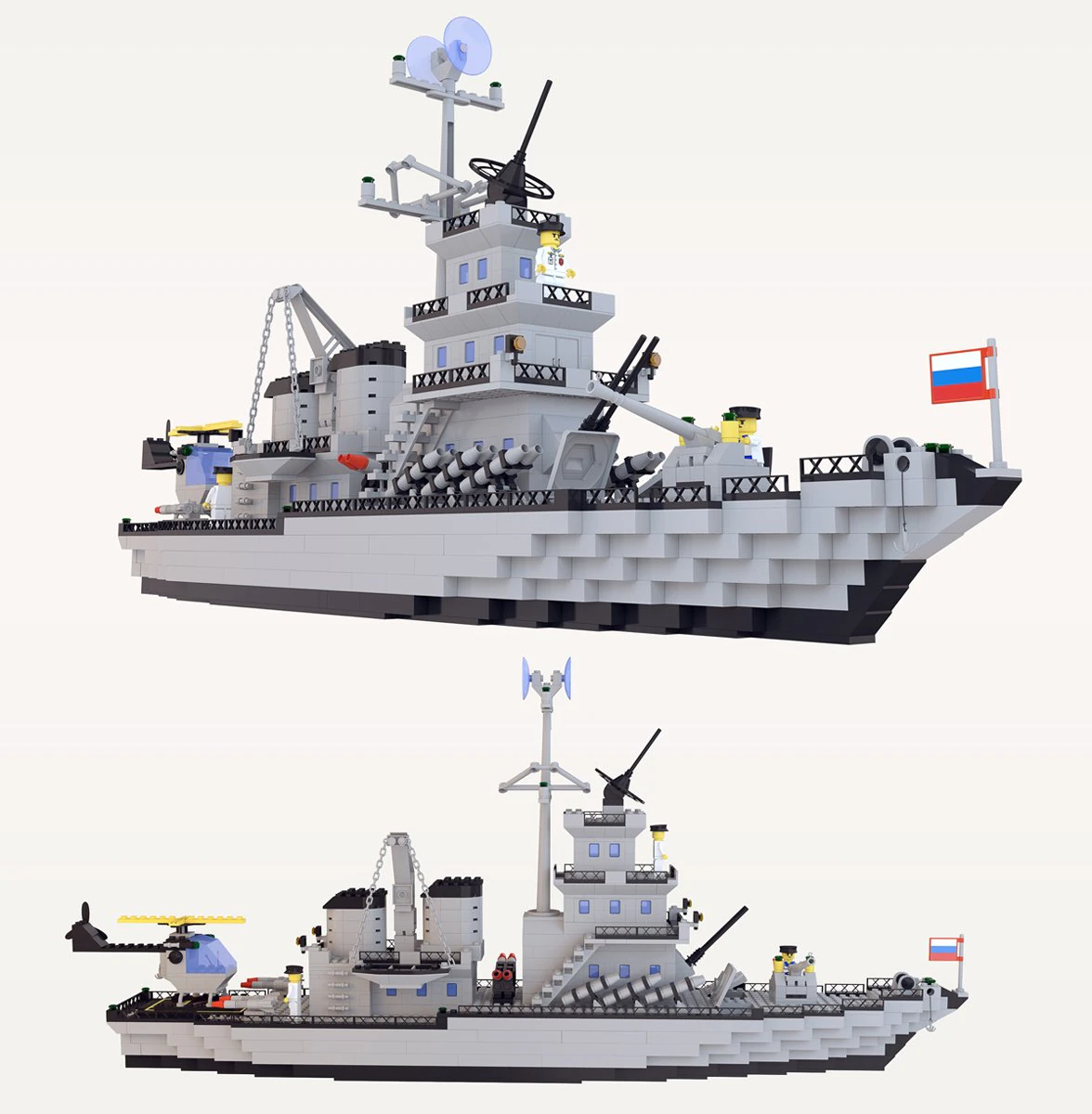 lego ship 3D Model .c4d .max .obj .3ds .fbx .stl .blend 