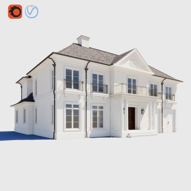 build002 3D 모델 .c4d .max .obj .3ds .fbx .stl .blend
