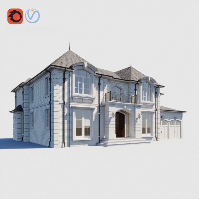 build003 3D Модель .c4d .max .obj .3ds .fbx .stl .blend