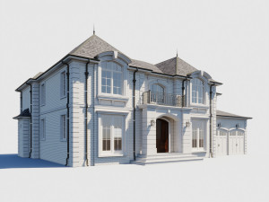 build003 3Dモデル