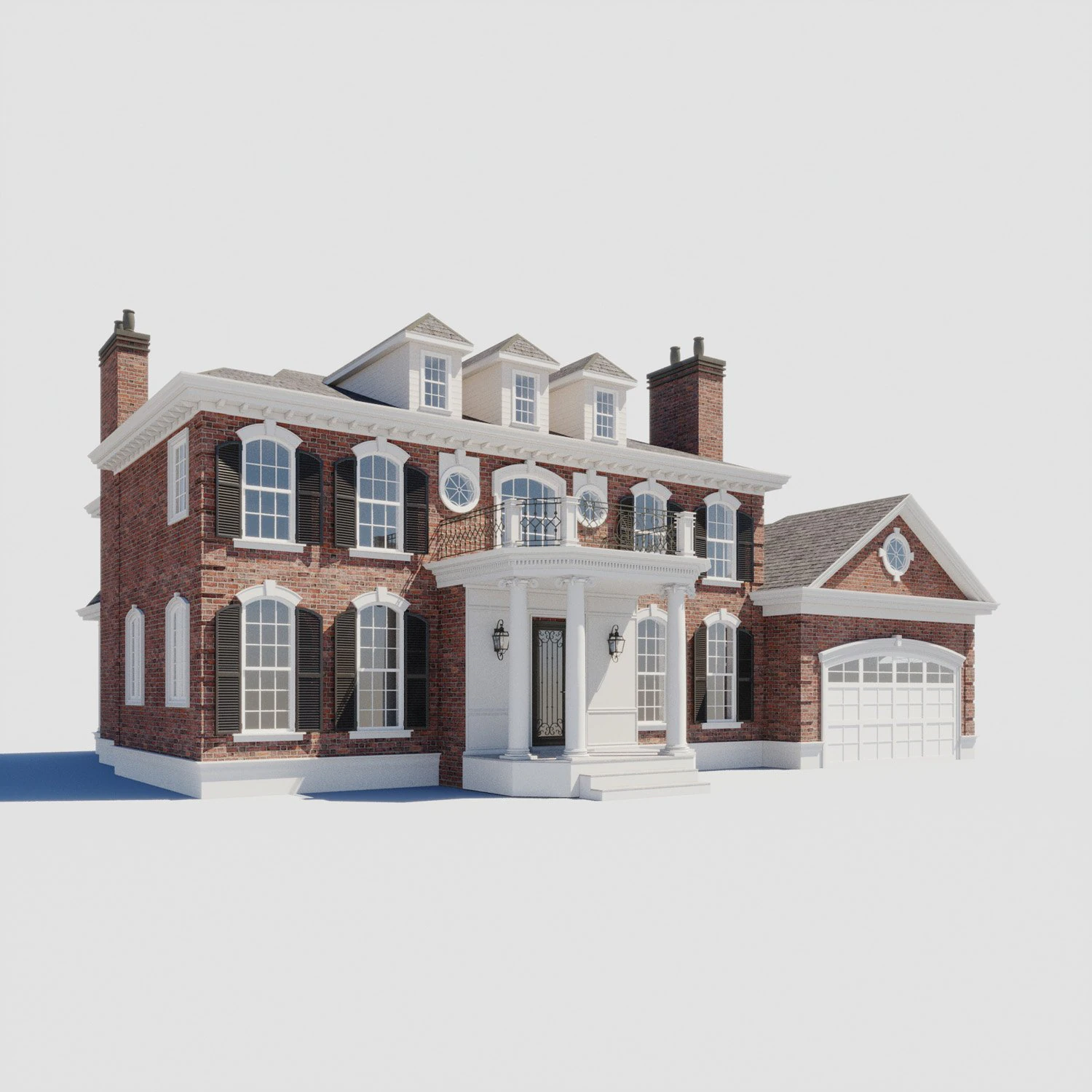 build005 3D Model .c4d .max .obj .3ds .fbx .stl .blend