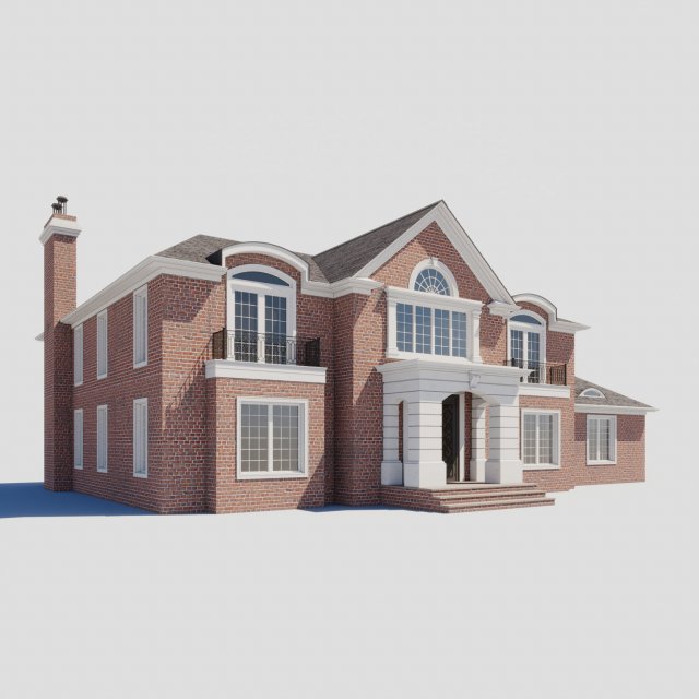 build006 Model 3D .c4d .max .obj .3ds .fbx .stl .blend 