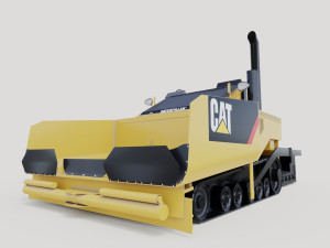 caterpillar 3D 모델