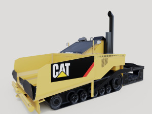 caterpillar Modello 3D