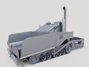 caterpillar Modello 3D