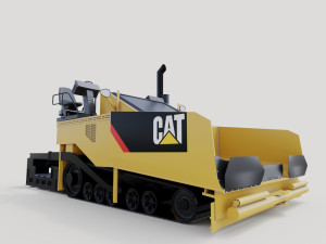 caterpillar Modello 3D