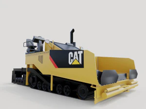 caterpillar 3D Model
