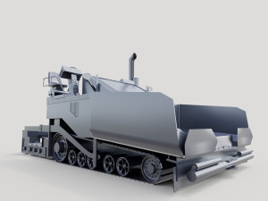 caterpillar Modello 3D