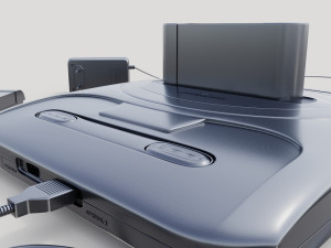 sega mega drive 2 Modello 3D