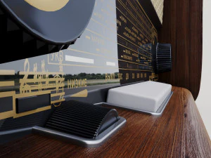 무로메츠 3D 모델