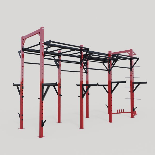 training apparatus Modèle 3D .c4d .max .obj .3ds .fbx .stl .blend 