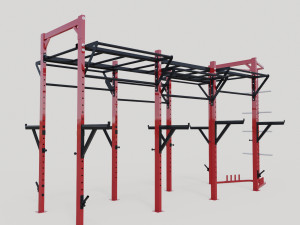 training apparatus 3D 모델