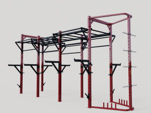 training apparatus Modèle 3D