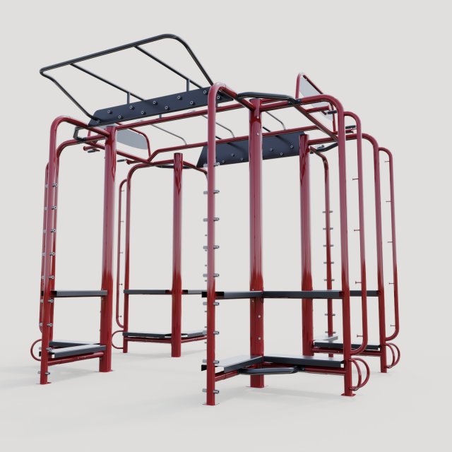 training apparatus Model 3D .c4d .max .obj .3ds .fbx .stl .blend 