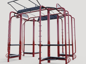training apparatus 3D 모델