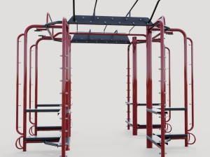 training apparatus Model 3D