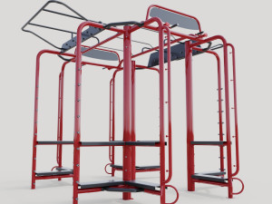 training apparatus Model 3D