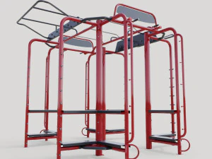 training apparatus 3D Model