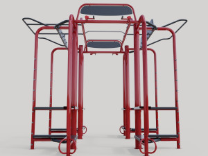 training apparatus Model 3D