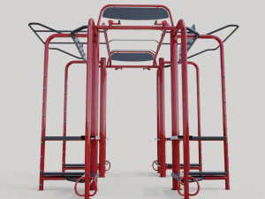 training apparatus 3D Model