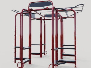 training apparatus Model 3D