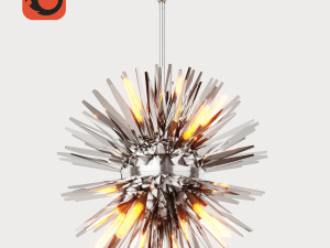 chandelier gregorian 3D 모델