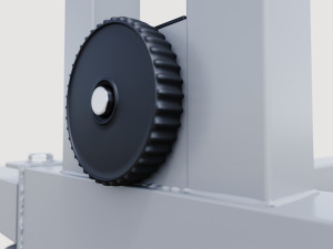 brumer training apparatus 3D Модель