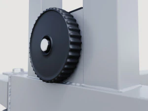 brumer trainingsapparaat 3D Model