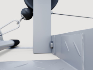brumer training apparatus 3D Модель