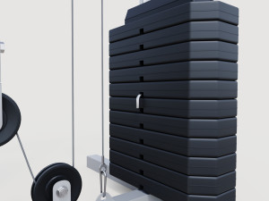 brumer training apparatus 3D Модель
