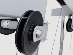 brumer training apparatus 3D Модель