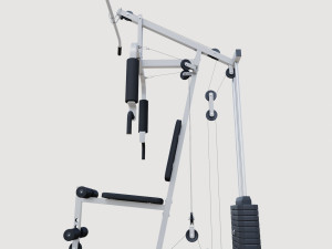 brumer training apparatus 3D Модель