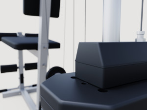 brumer training apparatus 3D Модель