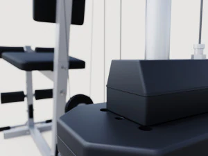 brumer trainingsapparaat 3D Model